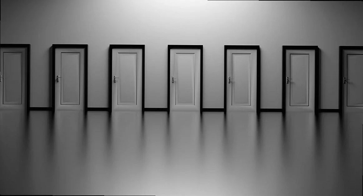 doors, choices, choose, open, decision, opportunity, choosing, career, option, entrance, challenge, way, decide, strateg